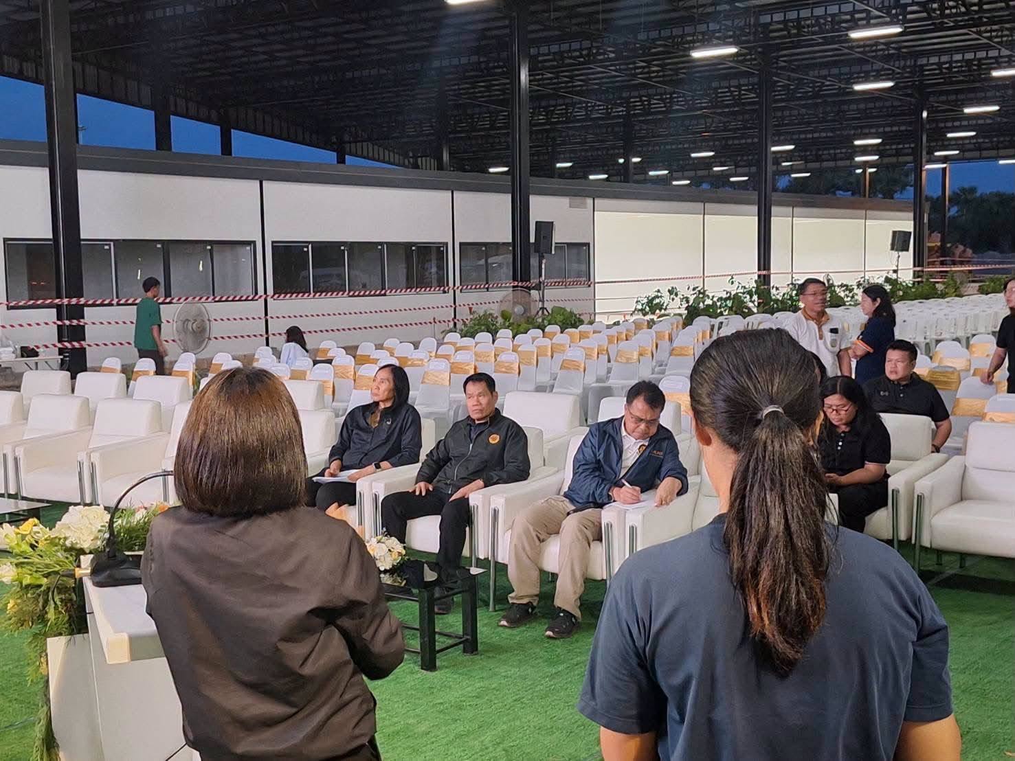 title - รองเลขาธิการ ส.ป.ก. ลงพื้นที่ตรวจเยี่ยมการเตรียมความพร้อม จัดโครงการ 
